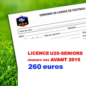 Licence U20-Seniors