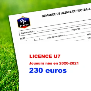 Licence U7
